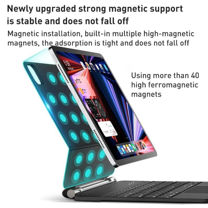 For Ipad Pro 12.9 2022 / 2021 / 2020 / 2018 T89 Magic