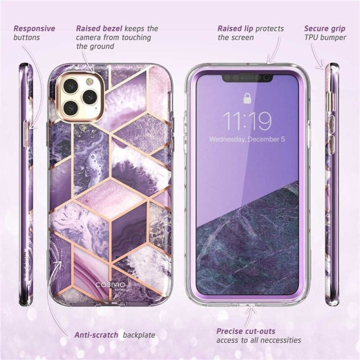 Iphone 11 Pro Case 5.8’ 2019 Cosmo Full - body Shinning