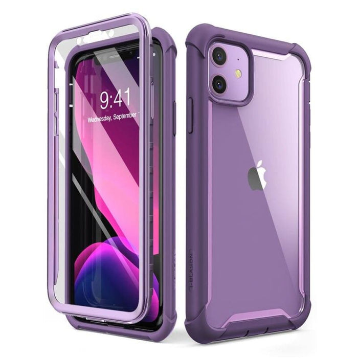 For Iphone 11 Case 6.1 Inch Ares Full-body Rugged Clear