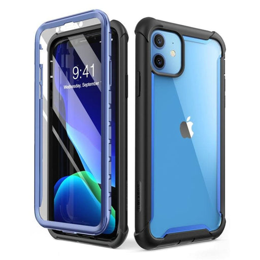 For Iphone 11 Case 6.1 Inch Ares Full-body Rugged Clear