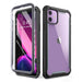 For Iphone 11 Case 6.1 Inch Ares Full-body Rugged Clear