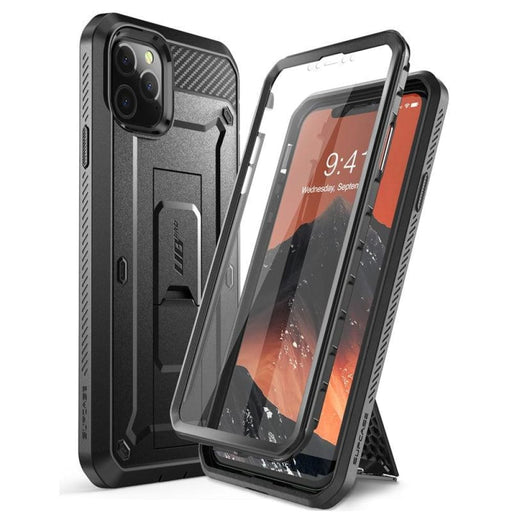 For Iphone 11 Pro Max Rugged Holster Cover With Built