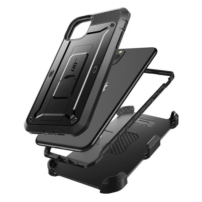 For Iphone 11 Pro Max Rugged Holster Cover With Built