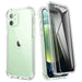 Iphone 12/12 Pro Hybrid Case Privacy Screen