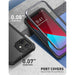 For Iphone 12 Pro Case 6.1“ Clayco Forza Dual Layer