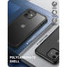 For Iphone 12 Pro Case 6.1“ Clayco Forza Dual Layer