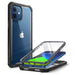 For Iphone 12 Case Pro Rugged Clear Cover w Built-in Screen