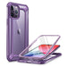 For Iphone 12 Pro Max Clear Bumper Cover With Built-in