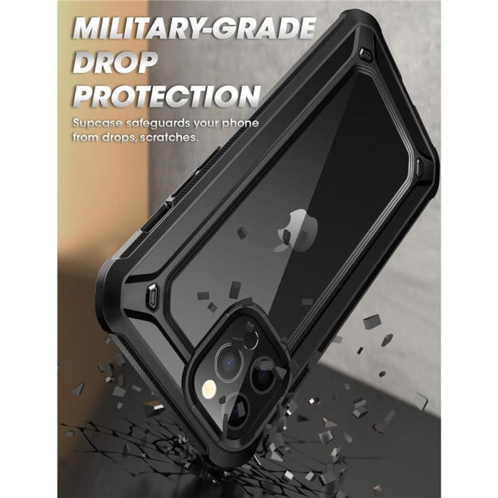 For Iphone 12 Pro Max Clear Bumper Cover With Built-in