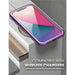 For Iphone 12 Pro Max Clear Bumper Cover With Built-in