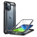 For Iphone 12 Pro Max Clear Bumper Cover With Built-in