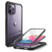 For Iphone 12 Pro Max Full-body Clear Case With Built-in