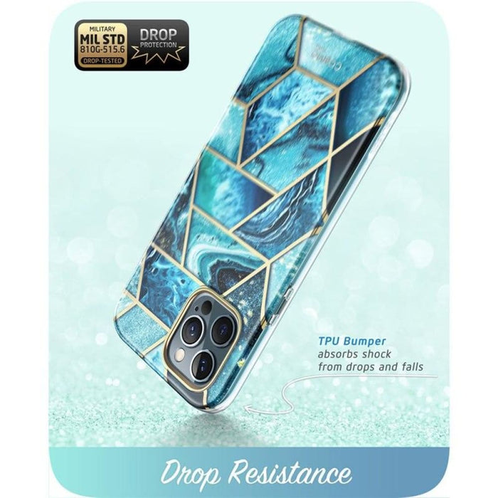 For Iphone 12 Pro Max Full-body Glitter Bumper Case