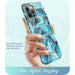 For Iphone 12 Pro Max Full-body Glitter Bumper Case