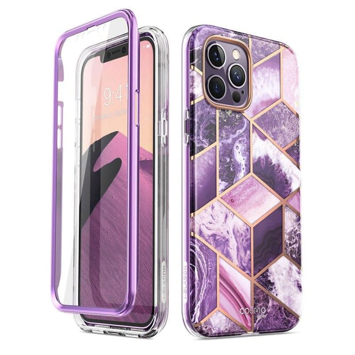 For Iphone 12 Pro Max Full-body Glitter Bumper Case