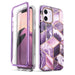 For Iphone 12 Pro Full-body Glitter Marble Case