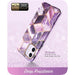 For Iphone 12 Pro Full-body Glitter Marble Case