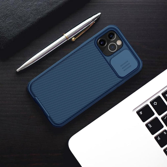 For Iphone 12 Pro Series Camshield Case Compatible