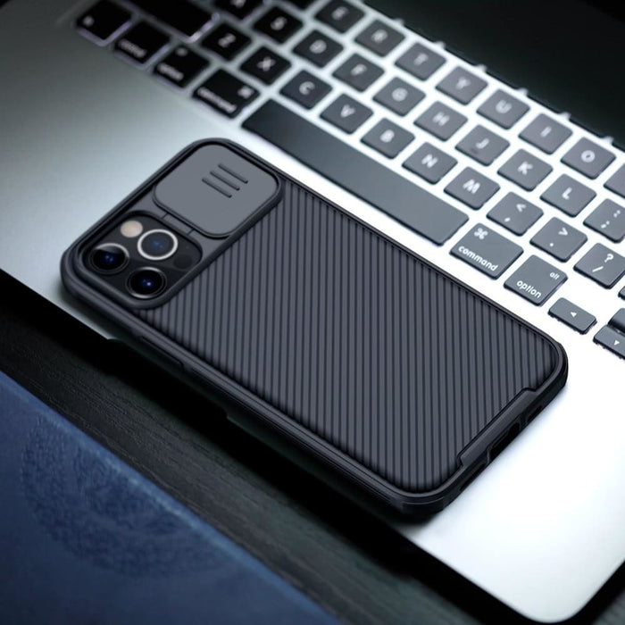 For Iphone 12 Pro Series Camshield Case Compatible