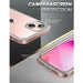 Iphone 13 Case 6.1 Inch Edge Pro Slim Frame Clear Back