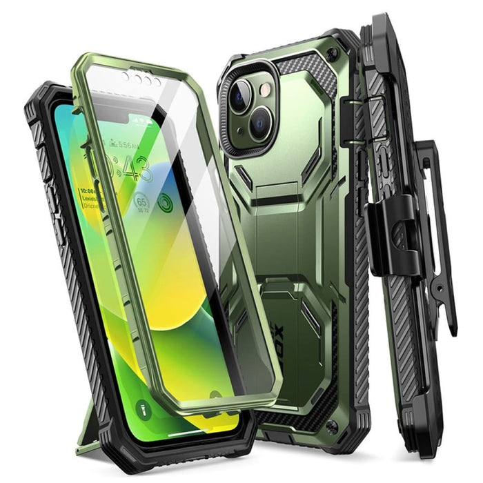 For Iphone 14 13 6.1’ Case Armorbox Full-body Rugged