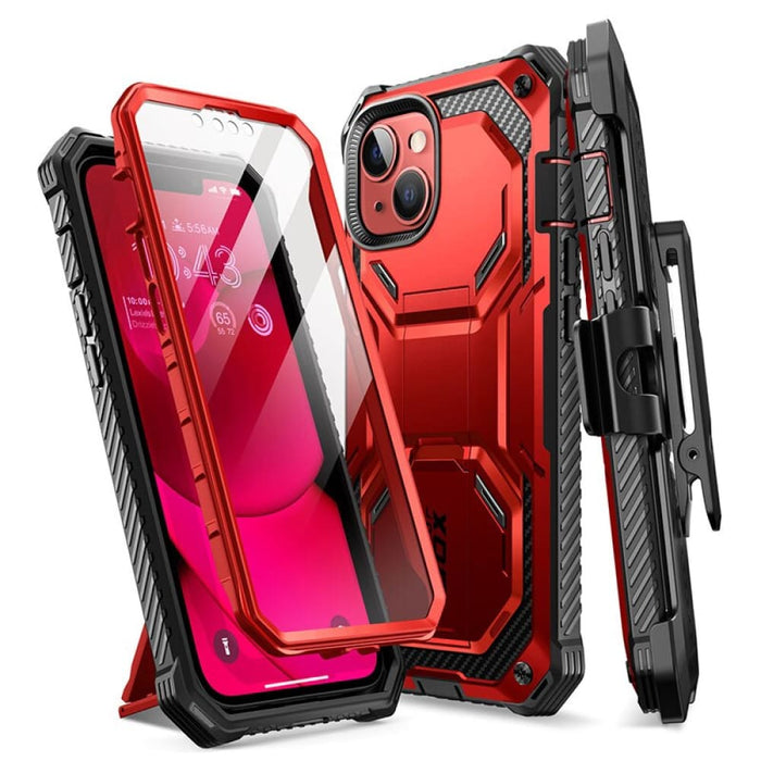 For Iphone 14 13 6.1’ Case Armorbox Full-body Rugged