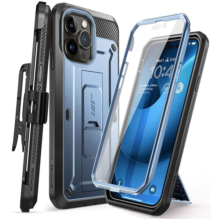 For Iphone 14 Pro Case 6.1’ Ub Full-body Rugged Holster