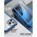 For Iphone 14 Pro Case 6.1 Inch Ares Dual Layer Rugged