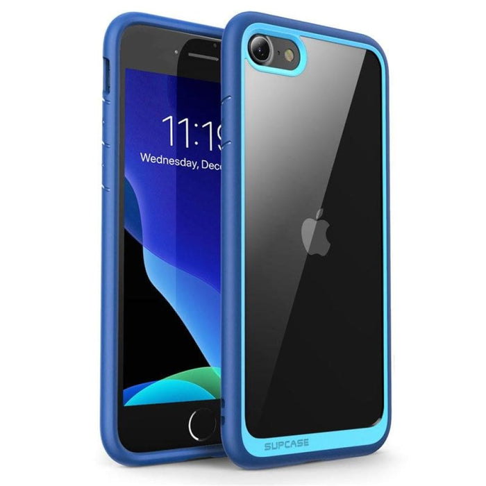 For Iphone 7 8 Se Protective Tpu Bumper Case Back Cover