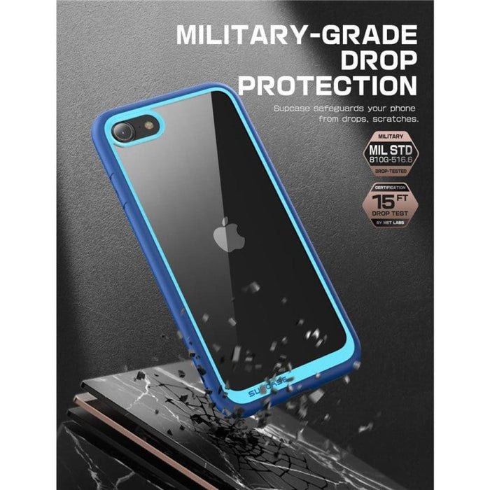 For Iphone 7 8 Se Protective Tpu Bumper Case Back Cover