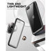 For Iphone 7 8 Se Protective Tpu Bumper Case Back Cover