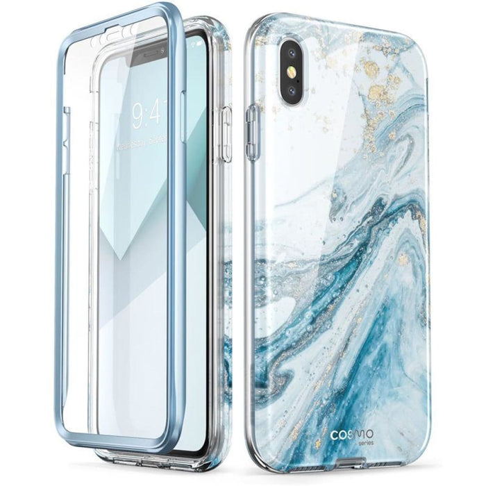 For Iphone x Xs Case 5.8 Cosmo Series Full-body Shinning