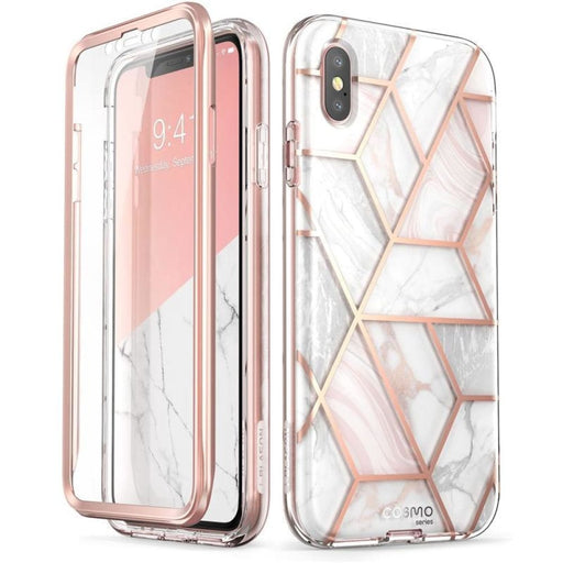 For Iphone x Xs Case 5.8 Cosmo Series Full-body Shinning