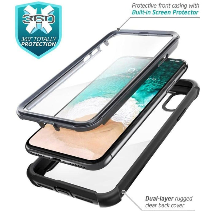 For Iphone x Xs Case 5.8 Inch Ares Series Full-body Rugged