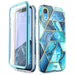 For Iphone Xr Case 6.1 Cosmo Series Full-body Glitter Marble