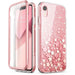 For Iphone Xr Case 6.1 Cosmo Series Full-body Glitter Marble