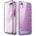 For Iphone Xr Case 6.1 Cosmo Series Full-body Glitter Marble