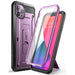 For Iphone12 Pro Max Full-body Rugged Cover With Built-in