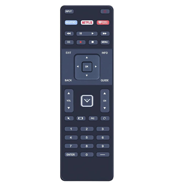 Ir Remote Controller Xrt122 Fit For Vizio Smart Tv