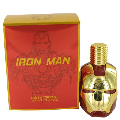 Iron Man Edt Spray By Marvel For Men - 100 Ml