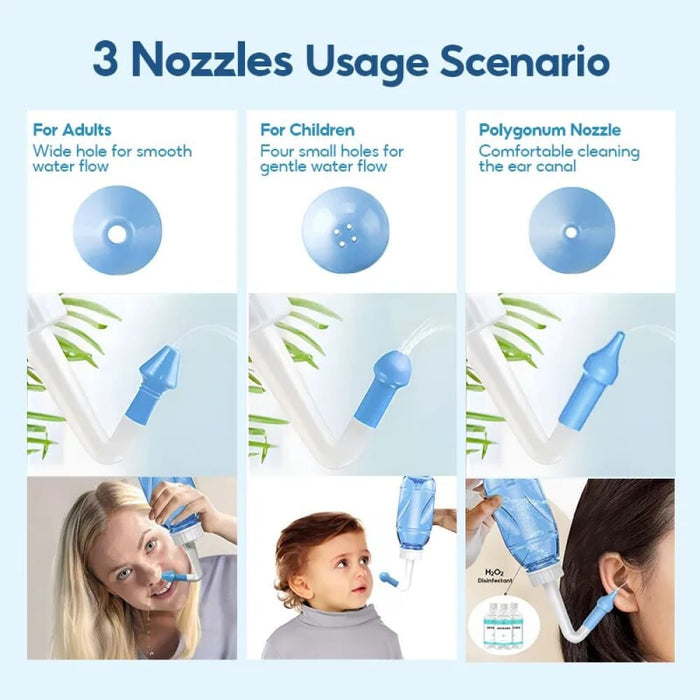 330ml Nose Wash Cleaner For Allergic Rhinitis