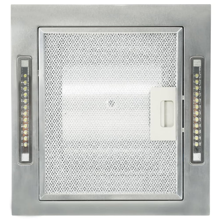 Island Range Hood Lcd Display Touch Sensor 756 M³ h Led