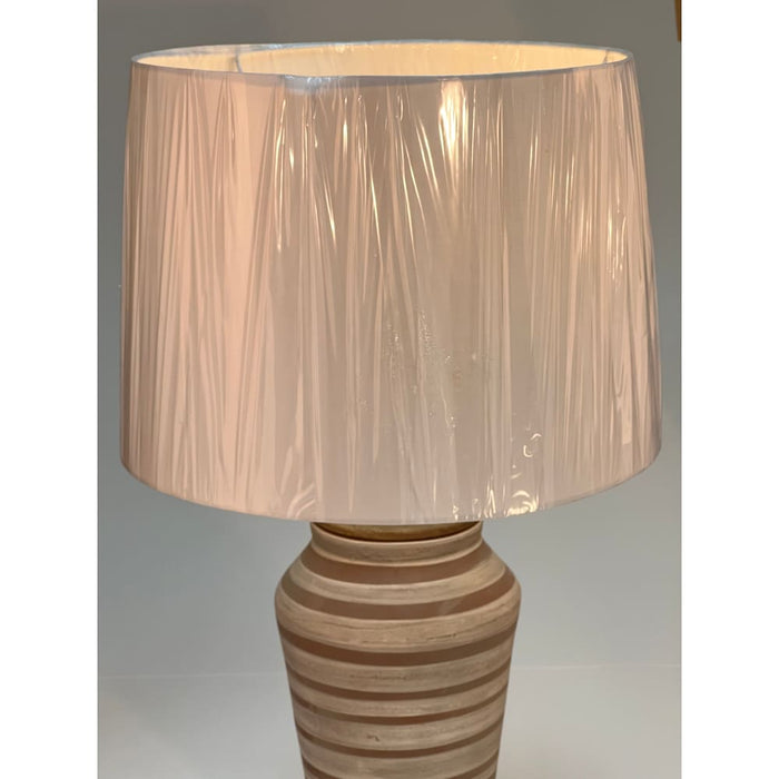 Iti Aroha Vessel Terracotta Table Lamp