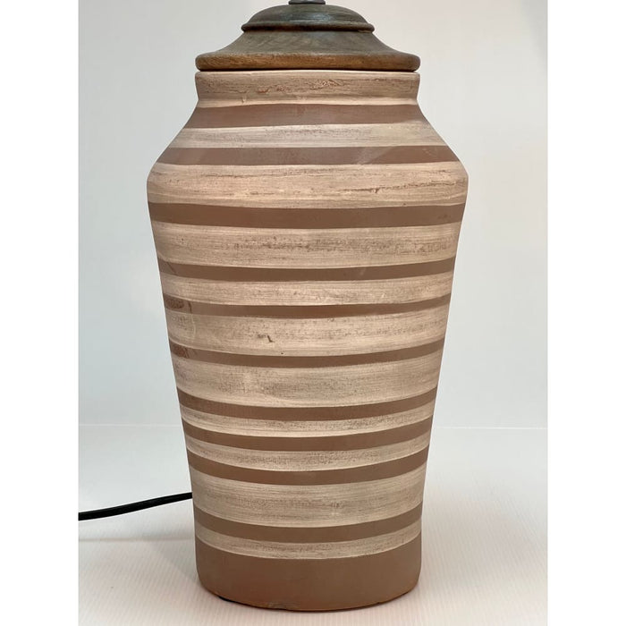 Iti Aroha Vessel Terracotta Table Lamp