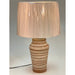 Iti Aroha Vessel Terracotta Table Lamp