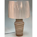 Iti Aroha Vessel Terracotta Table Lamp