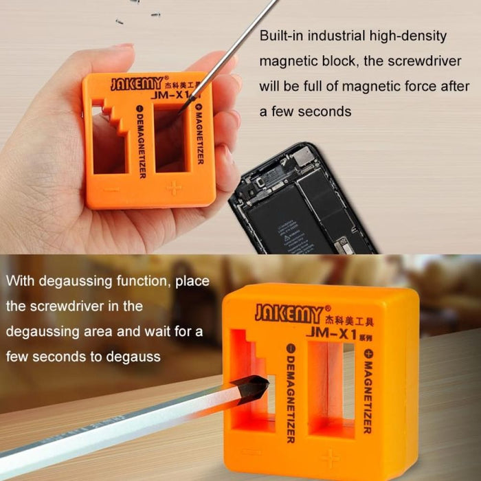Jakemy Jm X1 Manual Screwdriver Magnetizer/demagnetizer