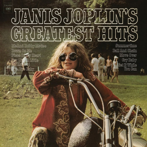 Janis Joplin s Greatest Hits Vinyl Lp