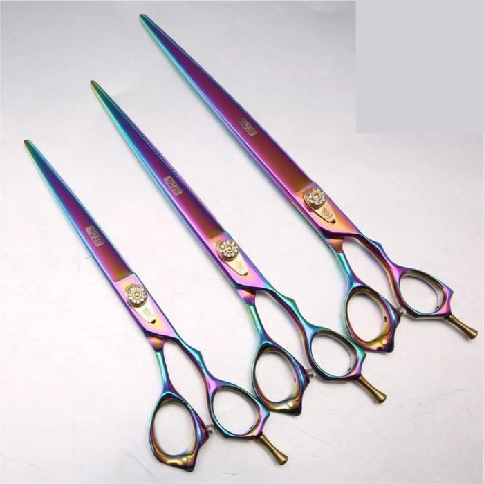 Japan 440c Professional Pet Brand Dog Grooming Scissors 7