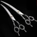 Japan 440c Professional Pet Grooming Shears Up&down Dogs